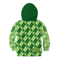 Irish St Patrick's Day Kid Hoodie Simple Style - Wonder Print Shop