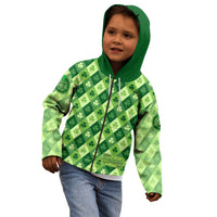 Irish St Patrick's Day Kid Hoodie Simple Style - Wonder Print Shop