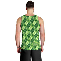 Irish St Patrick's Day Men Tank Top Simple Style - Wonder Print Shop