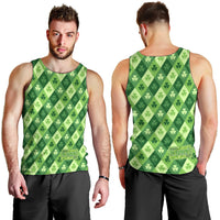 Irish St Patrick's Day Men Tank Top Simple Style - Wonder Print Shop