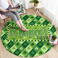 Irish St Patrick's Day Round Carpet Simple Style