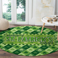 Irish St Patrick's Day Round Carpet Simple Style