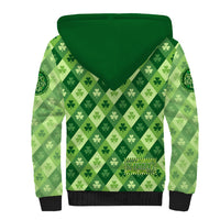 Irish St Patrick's Day Sherpa Hoodie Simple Style - Wonder Print Shop