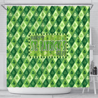 Irish St Patrick's Day Shower Curtain Simple Style