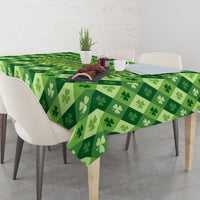 Irish St Patrick's Day Tablecloth Simple Style - Wonder Print Shop