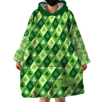 Irish St Patrick's Day Wearable Blanket Hoodie Simple Style - Wonder Print Shop