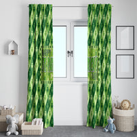Irish St Patrick's Day Window Curtain Simple Style - Wonder Print Shop
