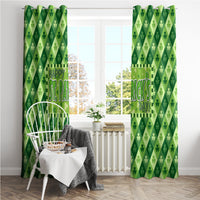 Irish St Patrick's Day Window Curtain Simple Style - Wonder Print Shop