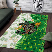 Happy St Patrick's Day Area Rug Eat Drink and Be Irish - Wonder Print Shop