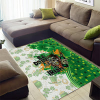 Happy St Patrick's Day Area Rug Eat Drink and Be Irish - Wonder Print Shop