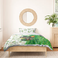 Happy St Patrick's Day Bedding Set Eat Drink and Be Irish - Wonder Print Shop