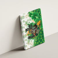 Happy St Patrick's Day Canvas Wall Art Eat Drink and Be Irish - Wonder Print Shop