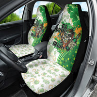 Happy St Patrick's Day Car Seat Cover Eat Drink and Be Irish - Wonder Print Shop