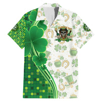 Happy St Patrick's Day Family Matching Mermaid Dress and Hawaiian Shirt Eat Drink and Be Irish - Wonder Print Shop