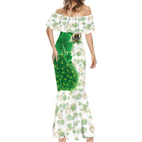 Happy St Patrick's Day Mermaid Dress Eat Drink and Be Irish - Wonder Print Shop