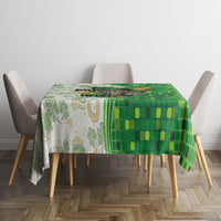 Happy St Patrick's Day Tablecloth Eat Drink and Be Irish - Wonder Print Shop