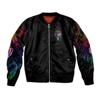 Next Time My Name Comes Out Of Your Mouth Bomber Jacket - Wonder Print Shop