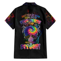 Next Time My Name Comes Out Of Your Mouth Family Matching Long Sleeve Bodycon Dress and Hawaiian Shirt - Wonder Print Shop