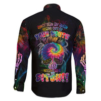 Next Time My Name Comes Out Of Your Mouth Family Matching Long Sleeve Bodycon Dress and Hawaiian Shirt - Wonder Print Shop