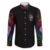 Next Time My Name Comes Out Of Your Mouth Family Matching Short Sleeve Bodycon Dress and Hawaiian Shirt - Wonder Print Shop