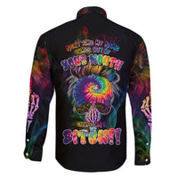 Next Time My Name Comes Out Of Your Mouth Family Matching Short Sleeve Bodycon Dress and Hawaiian Shirt - Wonder Print Shop