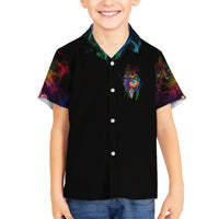 Next Time My Name Comes Out Of Your Mouth Family Matching Short Sleeve Bodycon Dress and Hawaiian Shirt - Wonder Print Shop