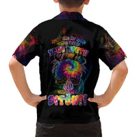 Next Time My Name Comes Out Of Your Mouth Kid Hawaiian Shirt - Wonder Print Shop