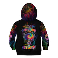 Next Time My Name Comes Out Of Your Mouth Kid Hoodie - Wonder Print Shop