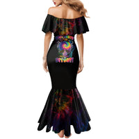 Next Time My Name Comes Out Of Your Mouth Mermaid Dress - Wonder Print Shop