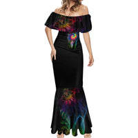 Next Time My Name Comes Out Of Your Mouth Mermaid Dress - Wonder Print Shop