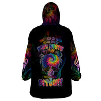 Next Time My Name Comes Out Of Your Mouth Wearable Blanket Hoodie - Wonder Print Shop