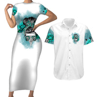 Im Not Always A Bitch Just Kidding Go Fuck Yourself Couples Matching Short Sleeve Bodycon Dress and Hawaiian Shirt - Wonder Print Shop