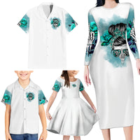 Im Not Always A Bitch Just Kidding Go Fuck Yourself Family Matching Long Sleeve Bodycon Dress and Hawaiian Shirt - Wonder Print Shop