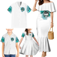Im Not Always A Bitch Just Kidding Go Fuck Yourself Family Matching Mermaid Dress and Hawaiian Shirt - Wonder Print Shop