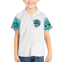 Im Not Always A Bitch Just Kidding Go Fuck Yourself Family Matching Off Shoulder Long Sleeve Dress and Hawaiian Shirt - Wonder Print Shop