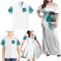 Im Not Always A Bitch Just Kidding Go Fuck Yourself Family Matching Off Shoulder Maxi Dress and Hawaiian Shirt - Wonder Print Shop