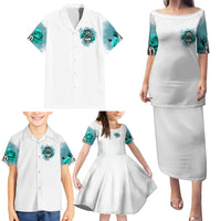 Im Not Always A Bitch Just Kidding Go Fuck Yourself Family Matching Puletasi Dress and Hawaiian Shirt - Wonder Print Shop