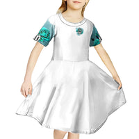 Im Not Always A Bitch Just Kidding Go Fuck Yourself Kid Short Sleeve Dress - Wonder Print Shop