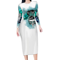 Im Not Always A Bitch Just Kidding Go Fuck Yourself Long Sleeve Bodycon Dress - Wonder Print Shop