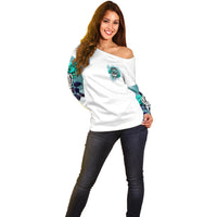 Im Not Always A Bitch Just Kidding Go Fuck Yourself Off Shoulder Sweater - Wonder Print Shop