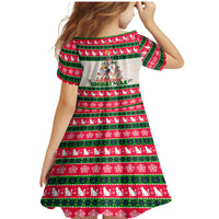Merry Christmas Cat Family Matching Mermaid Dress and Hawaiian Shirt Meowy Catmas Xmas Tree - Wonder Print Shop
