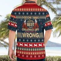 Merry Wet Nosemas Hawaiian Shirt Christmas Husky - Wonder Print Shop