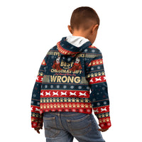 Merry Wet Nosemas Kid Hoodie Christmas Husky - Wonder Print Shop