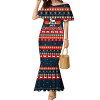 Merry Wet Nosemas Mermaid Dress Christmas Husky - Wonder Print Shop