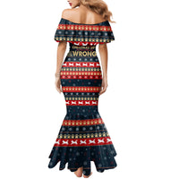 Merry Wet Nosemas Mermaid Dress Christmas Husky - Wonder Print Shop