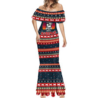 Merry Wet Nosemas Mermaid Dress Christmas Husky - Wonder Print Shop