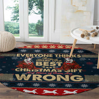 merry-wet-nosemas-round-carpet-christmas-husky