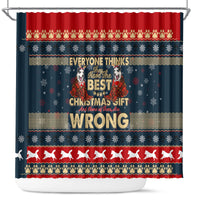 merry-wet-nosemas-shower-curtain-christmas-husky