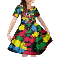 Unapologetically Black Family Matching Short Sleeve Bodycon Dress and Hawaiian Shirt Civil Rights Leaders - Wonder Print Shop