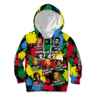 Unapologetically Black Kid Hoodie Civil Rights Leaders - Wonder Print Shop